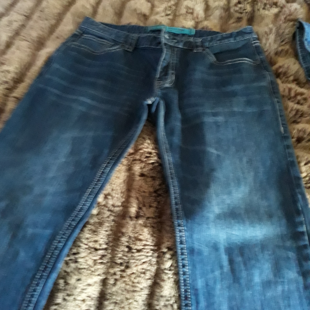 2 Pairs Rock & Roll Men's jeans